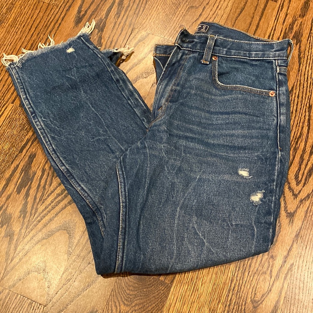 Abercrombie Mom Jeans
